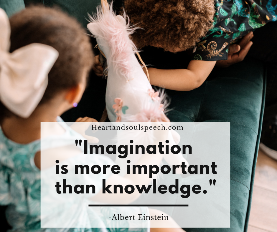 imagination pretend